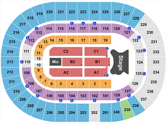 Nycb Live Nassau Coliseum Seating Chart